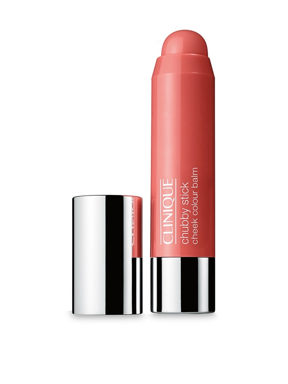 CLINIQUE Chubby Stick Cheek Colour Balm 02 Robust Rhubarb